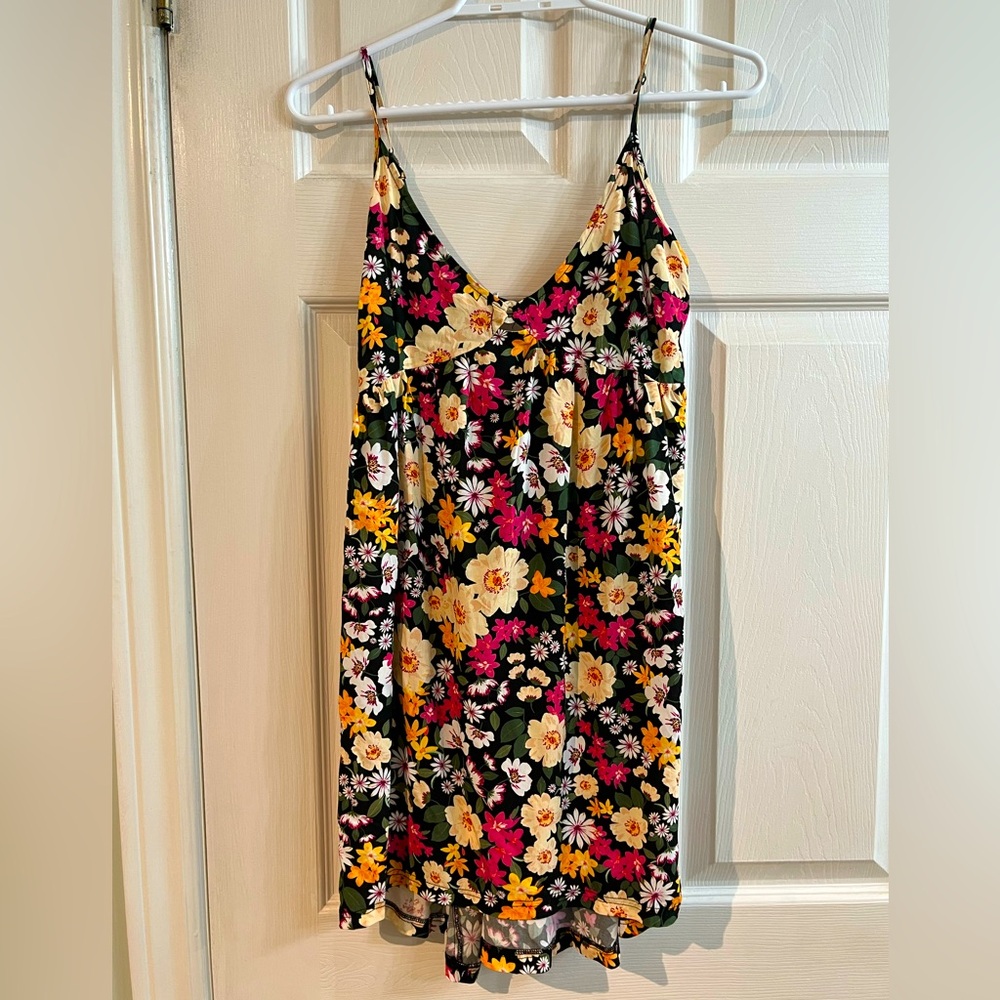 EVERYDAY SUNDAY Women’s Floral Asymmetrical Dress size S